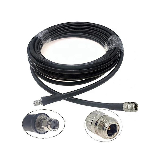Good Attenuation and Super Flexibility LMR400 Coaxial Cable