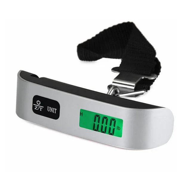 Hot Selling LCD Digital Luggage Scale 50kg Portable Electronic Scale Weight Balance Suitcase Travel Bag Hanging Scale