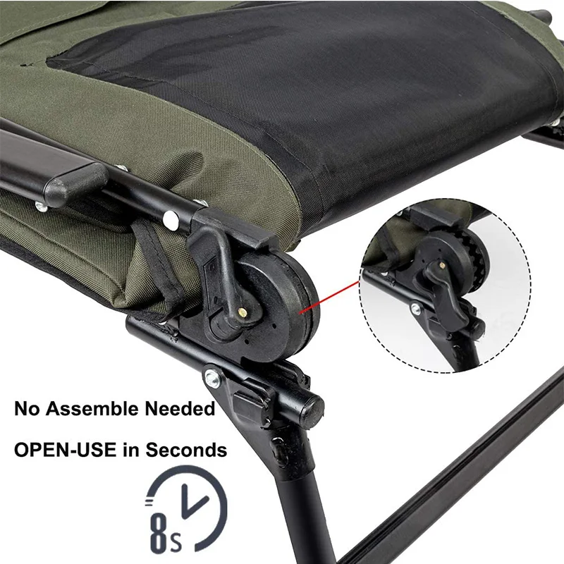 Folding Foldable Portable Summer Travel Picnic Bbq Fishing Chair Cup Holder Chair Beach Camping Chair