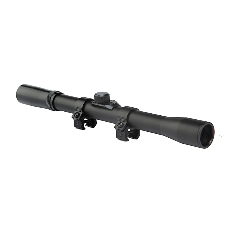 China Manufacturer Long Range Hunting Scope 4X20 Tactical  Scope with  Mounts