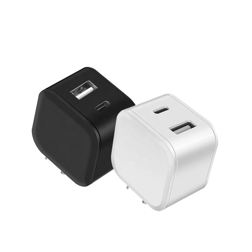 20WUSプラグUSBTYPE C急速充電電話充電器QC3.018Wトラベル