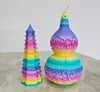 Bosque de crayones