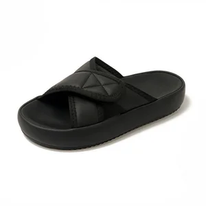 2026 Women's Summer Flat Wedges and Heeled Sandals New Design Slide for Slippers for Ladies