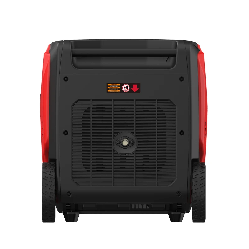 Senci Remote Control 5000w Inverter Generator New Model Digital Gasoline Generator Inverter With ATS 5KW