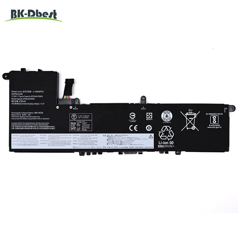 L19M3PD3 Laptop Battery For Lenovo Ideapad S540-13API S540