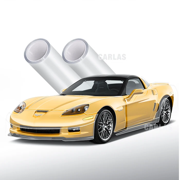 Carlas Pvc Material Paint Protection Film Anti-Scratch Self-Healing Transparent Ppfor Car Body PPF