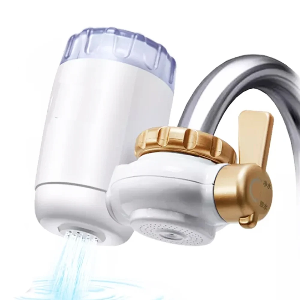 100 Natural Sink Water Filter Faucet Filter Tap Water Purifier For