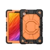 Negro + naranja