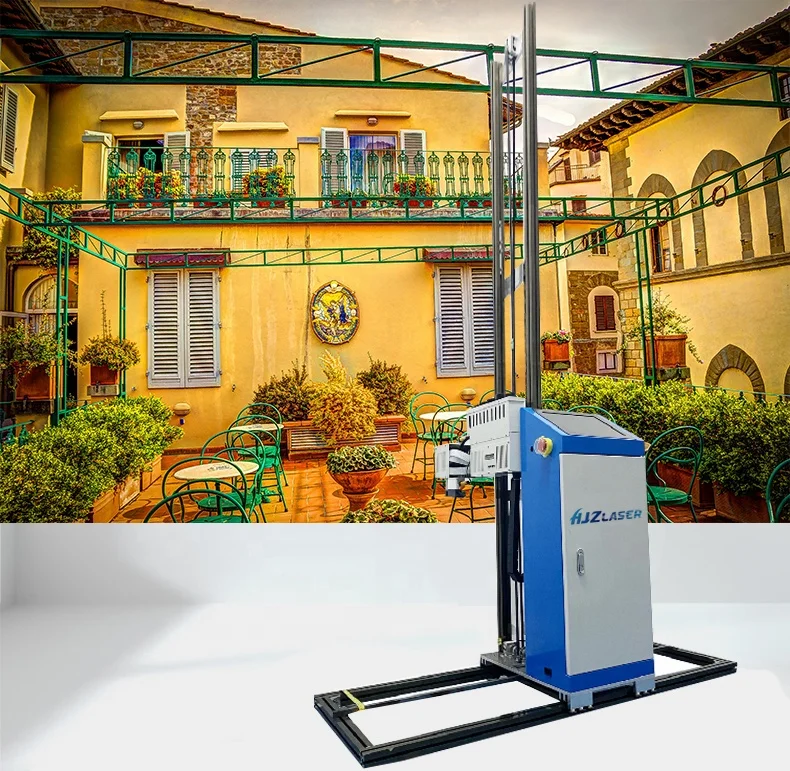 3D Art Robot Zeescape Wall Mural Printer Machine Vertical Wall Printing Equipment Machine