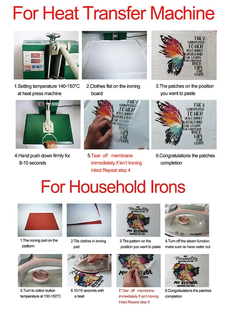 Custom African American Heat Transfers For Tshirt Christmas Heat