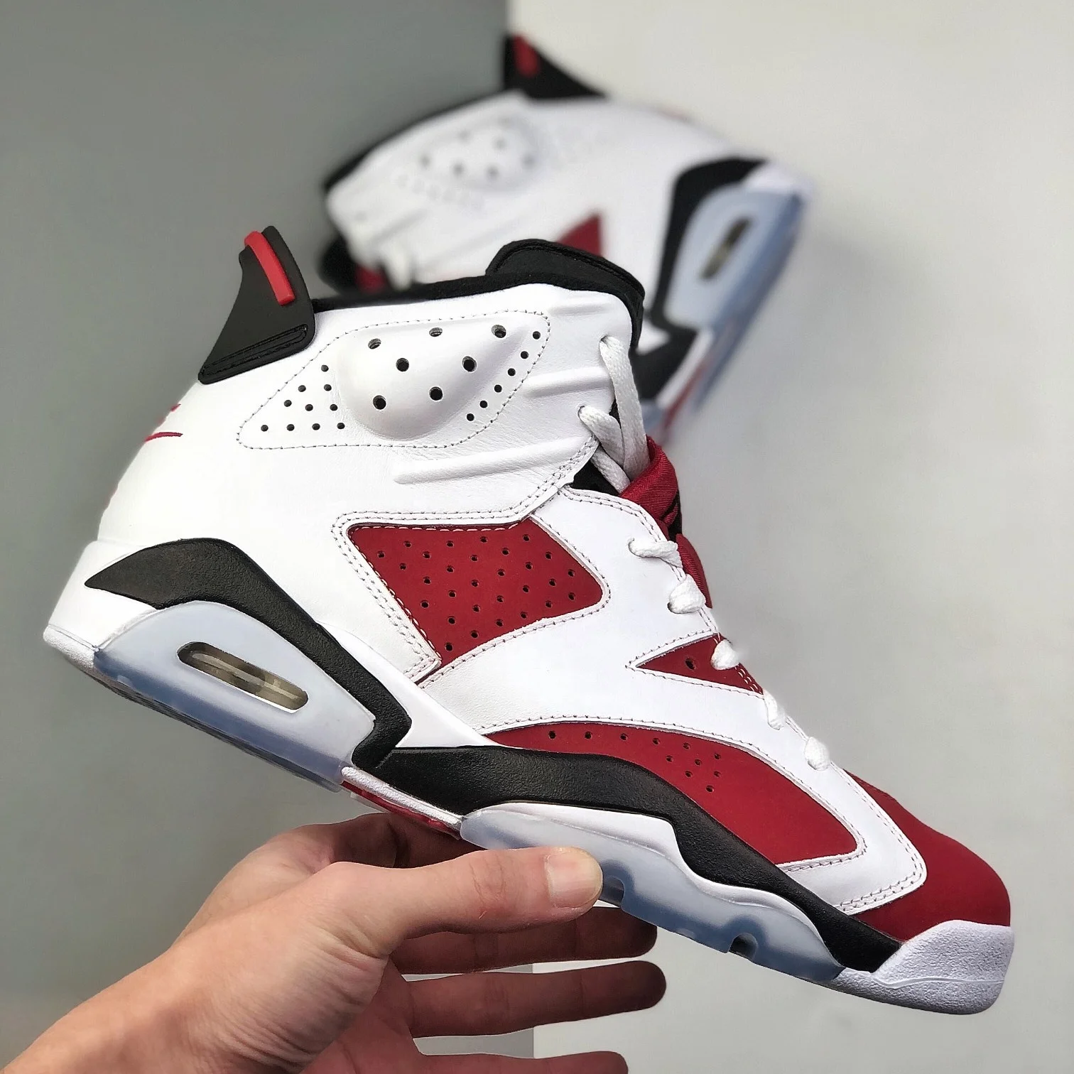 men's carmine 6s