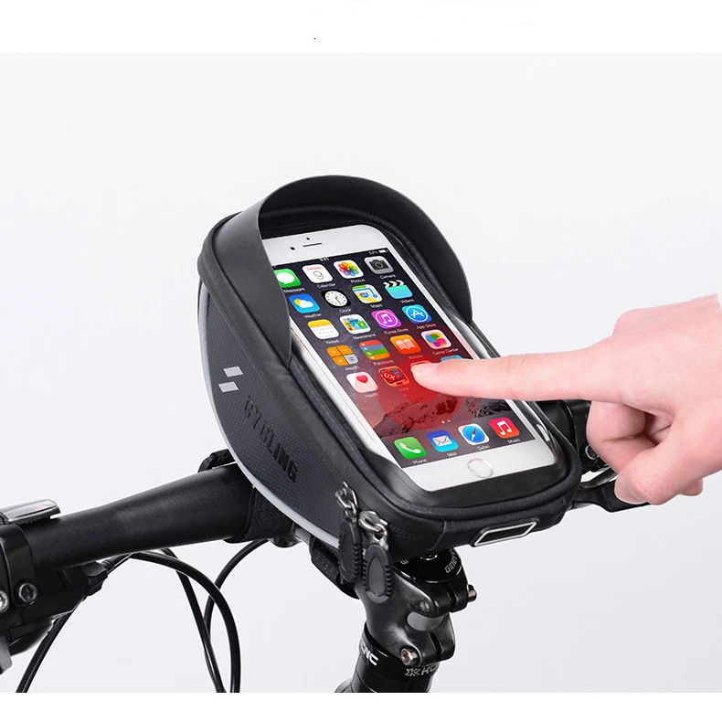 portable touch screen mobile phone bolsa