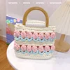 off-white x mint green x light pink