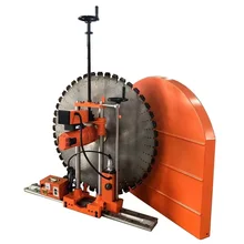 Industrial-Grade Automatic Electric Concrete Wall Sawing Machine Multi-Functional Wall Saw with Engine Core Component