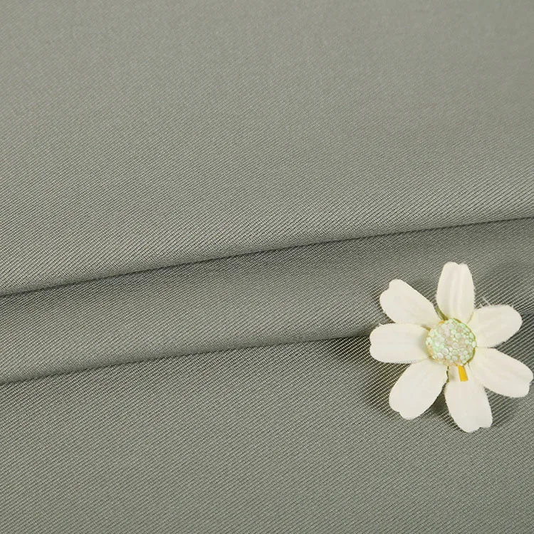 Лидер продаж 100% Lyocell fabric 195GSM плетеная саржа ткань для