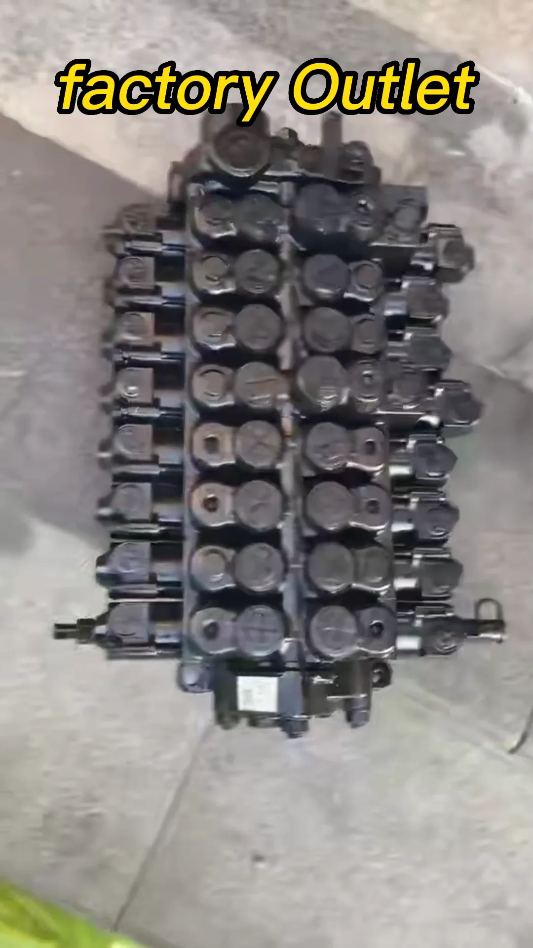 のの SONGTE Excavator Control Valve Assy 25/222905 for Rexroth
