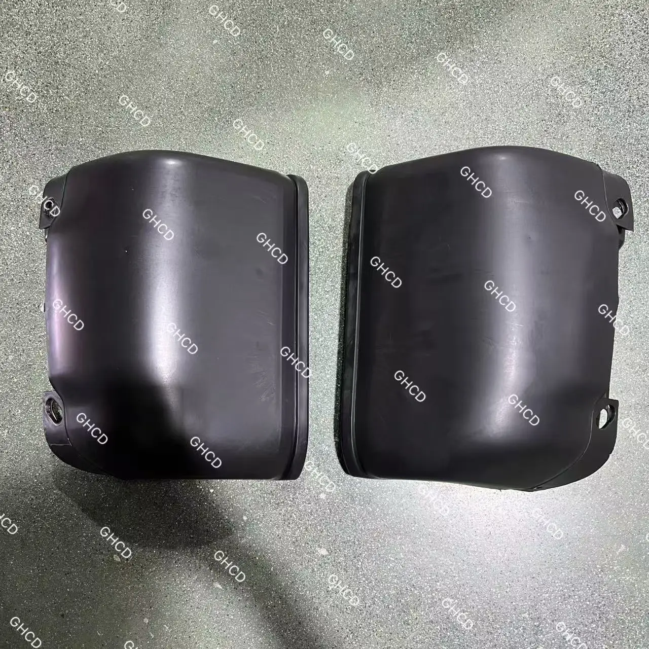 GHCD Factory Price Small Black Corner Panel for  Japanese Truck Nissan CW520 Isuzu Hino Mitsubishi Hot Product