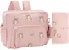 Medium-pink unicorns