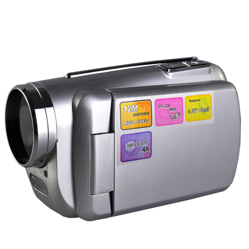Caméscope Numérique Mini DV - Écran Rotatif 270°, Vidéo Full HD, Zoom 16x - Idéal Pour Enfants, Voyages, Fêtes Et Souvenirs Familiaux