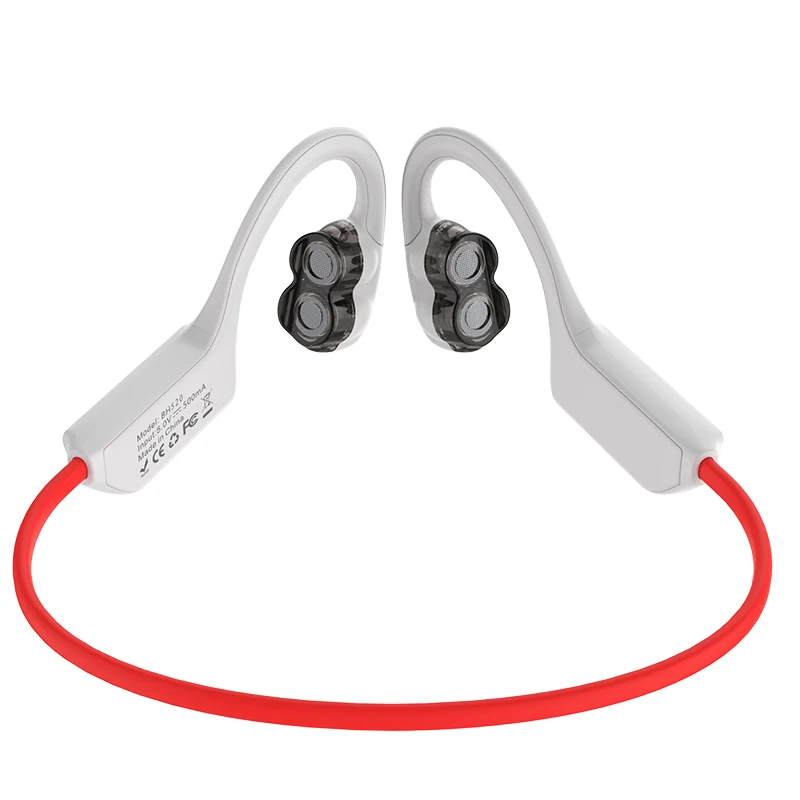 BH520 Dual Unit Driver Air Conduction Earphone Sports Neckband