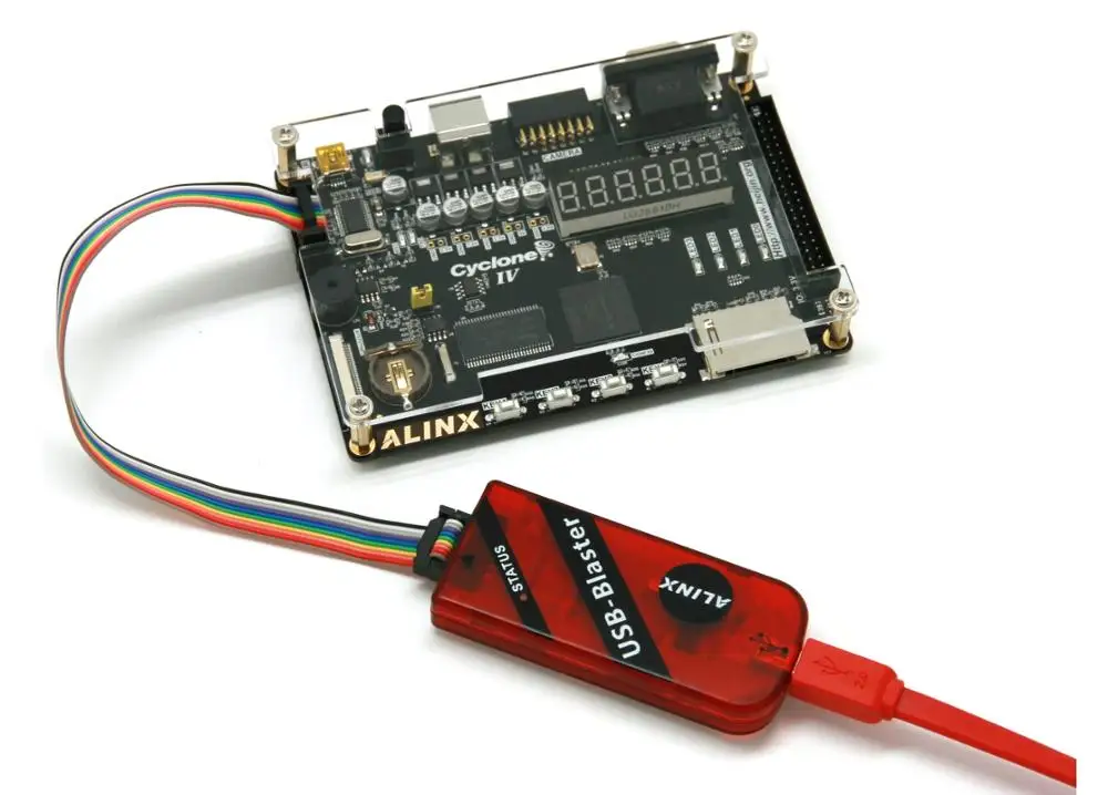 ALINX Platform Cable USB FPGA for XILINX FPGA JTAG Program Download