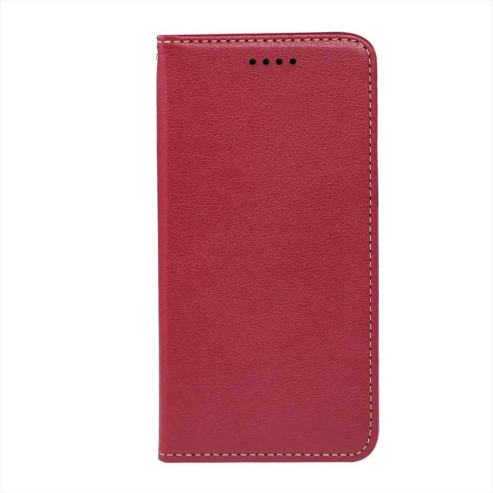 Laudtec Sjk965 Leather Phone Case Wallet Card Shell Simple Business Cover Skin Friendly Anti-Fingerprint Luxury For Samsung A16 supplier