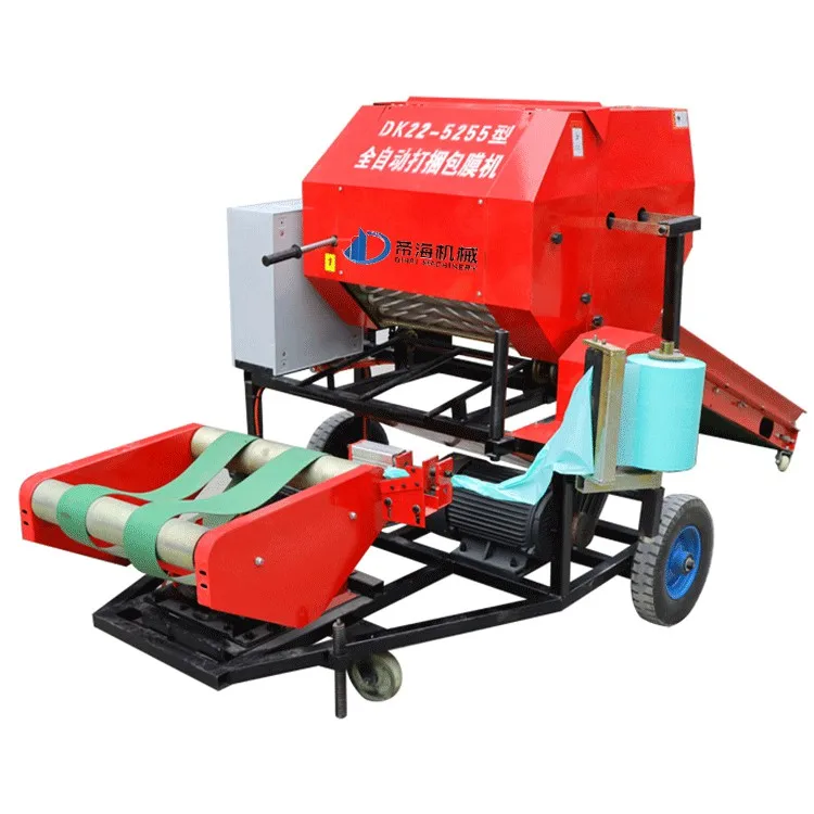 Stationary Hand Operated Hay Baler for Sale Agriculture Baler Machine, Grass Baler Machine for Small Grazing