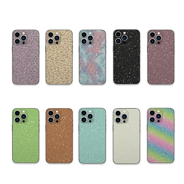 Hot Selling Shiny Diamond Series Sheet Mobile Phone Screen Protector For Cutter Machine