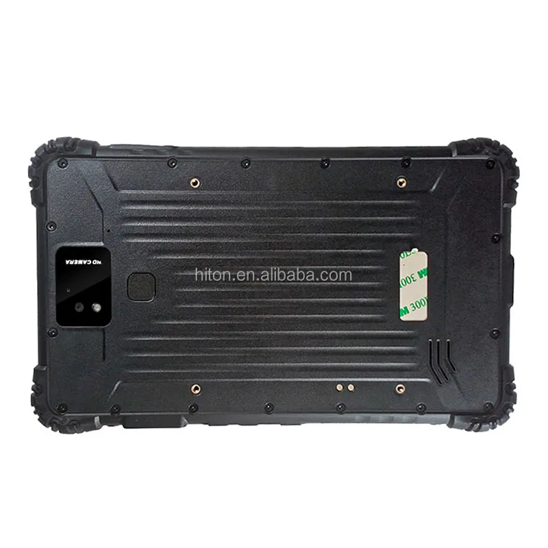Cheapest Factory 8'' Android 12 IP68 6G+128GB NFC Fingerprint Optional 2D Barcode Explosion-proof Rugged Tablets ATEX Tablets