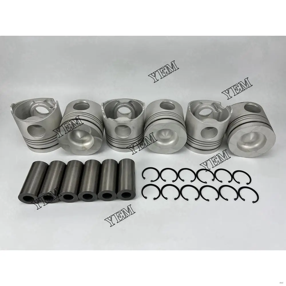 K13C Engine Piston Kit With Piston Pin 13216-2330 for Hino
