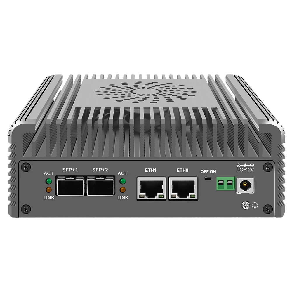 ミニPC open web board 12th Gen Fanless Mini Pc Nas Server For