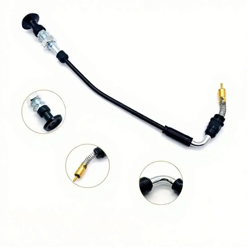 YW208 for HSR42 45 48mm choke cable CV40 carburetor Harley
