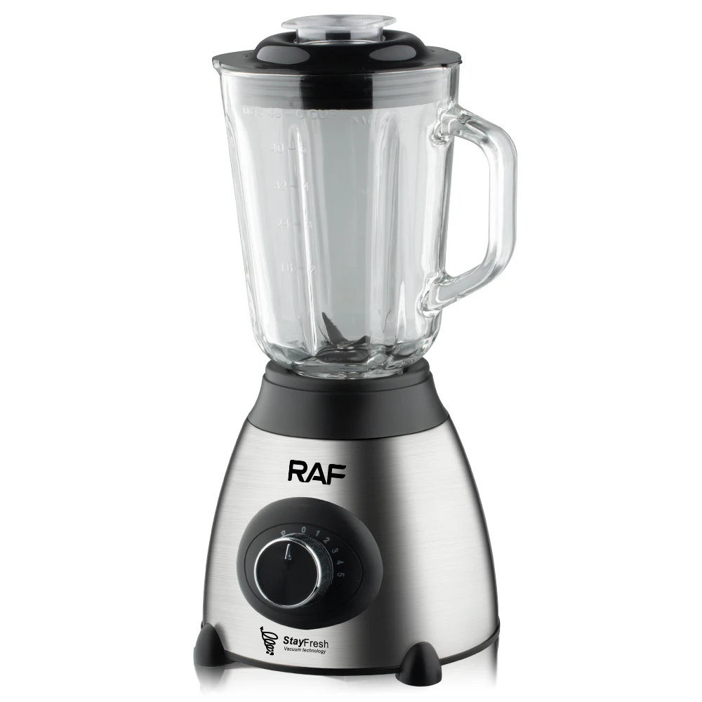 Best Electric Blender Fruit Blender 2 In 1 Smoothies Juicer Glass