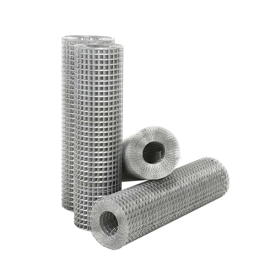 Manufacturer Galvanized Iron Square 0.5-5.5mm Welded Wire Mesh for Construction Use Eco-Friendly