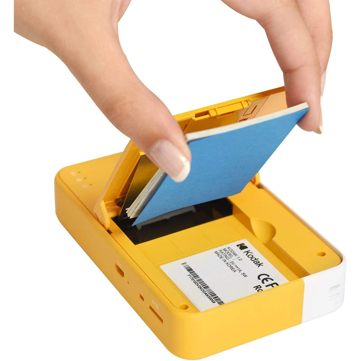 KODAK ZINK 2x3 Premium Photo Paper 50 Sheets Compatible