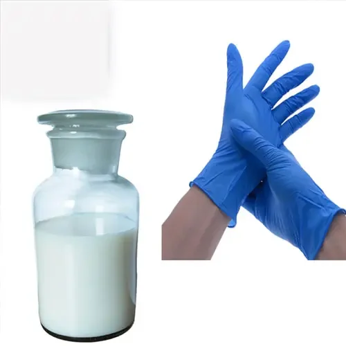 Заводская Прямая поставка, сырье, белый жидкий NBR латекс по конкурентоспособной цене