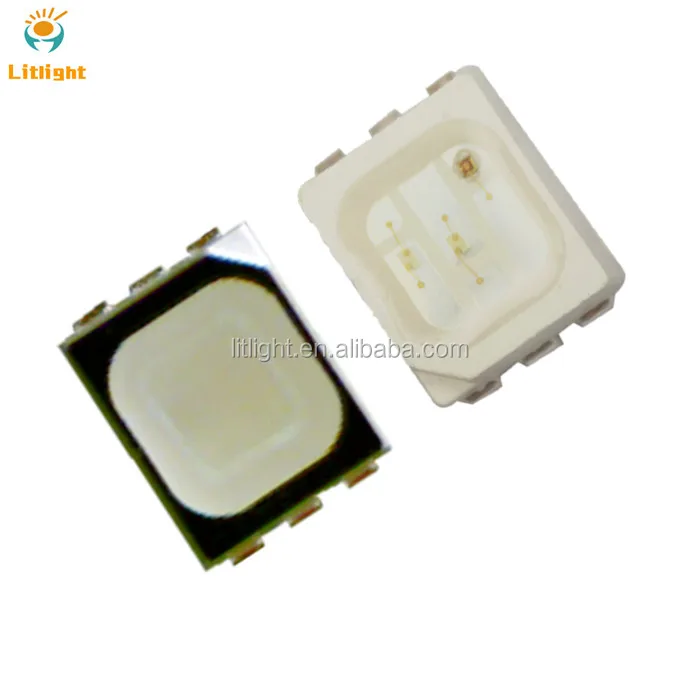 Very Small Size SMT Type Red Blue Green SMD 0602 1208 0402 0404 0201 1010 RGB LED Chip Datasheet Common Anode