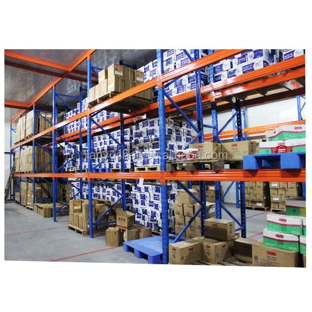 Adjustable Wholesales  Heavy Duty Pallet Rack System Storage Shelves Industrial pallet shelving Factory Price