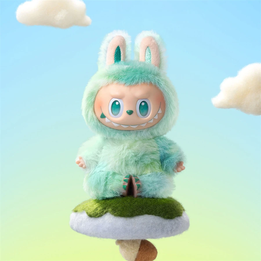 labubu 新作　hope Labubu The Monsters Big into Energy Series Vinyl Plush
