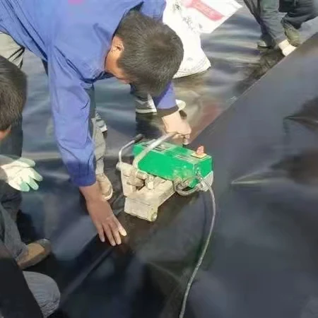 Сварочный аппарат HDPE PVC geomembrane сварочный с горячим клином для мембраны листовой
