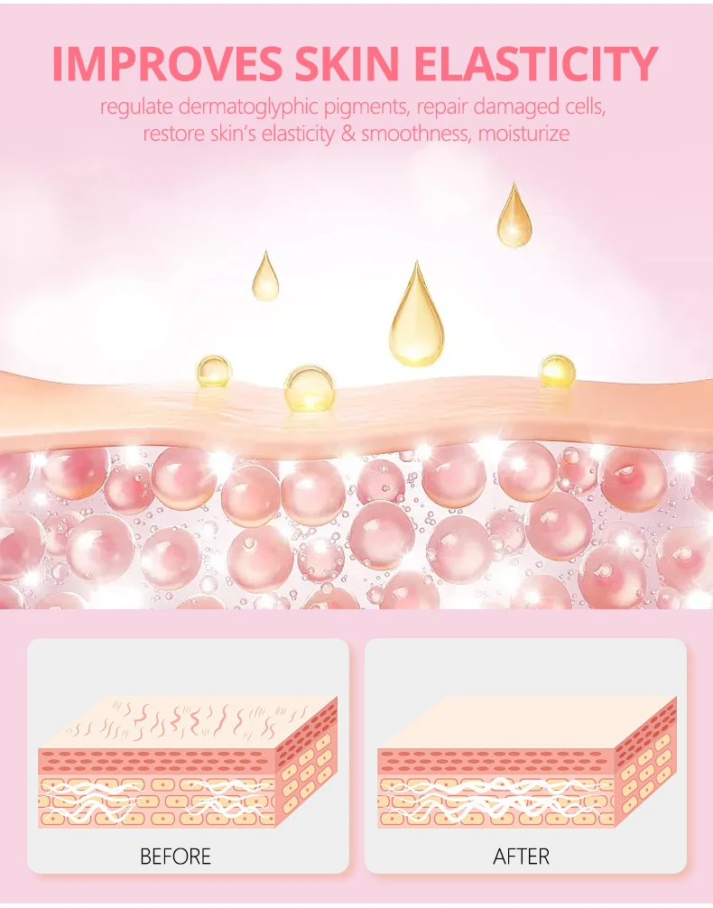 Aichun Beauty Best Anti-Stretch Mark Body Oil Strech Marks Removed and Firming Essential Oil Preventing Reducing Stretch Marks