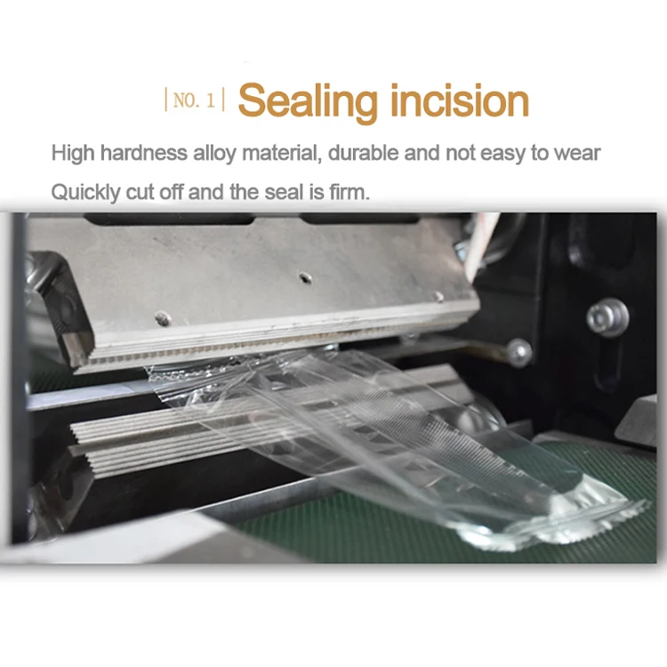 Pillow Bag Flow Type Wafer Packing Machine Packing Machine for Food