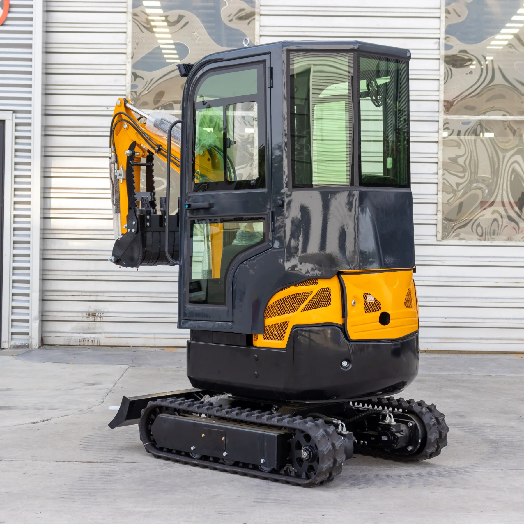 product china mini excavator garden micro  excavators ht13 mini excavators-9