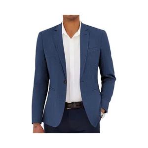 YiFeng 2026 Trendy Men's Slim Fit Plus Size Single Breasted Anti-pilling Polyester / Rayon V-neck Zipper Fly 360g Business Pants