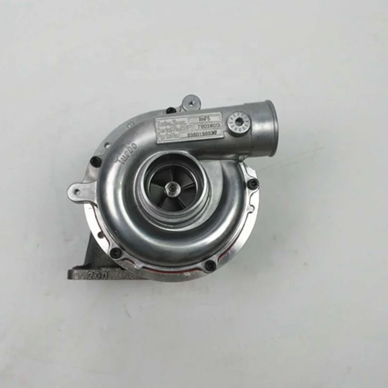 4JJ1X Turbocharger VA430101 8980198930 8981851940 CIFN Turbo for
