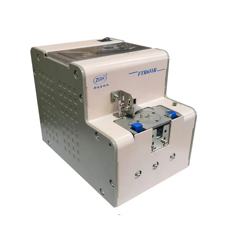 FTR651R Automatic Air Suction Screw Conveyor Turntable Screw Feeder Machine With Screw Count Function
