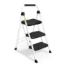 White-3 Step Ladder