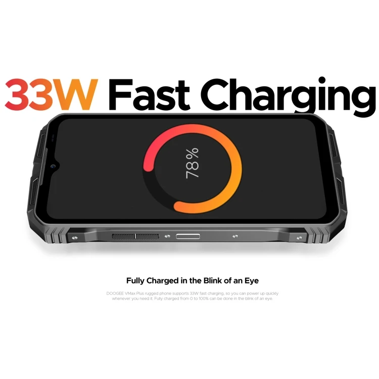 Factory Price DOOGEE Vmax Plus 5G Rugged Phone 16GB 512GB Android 5G Smart Phones