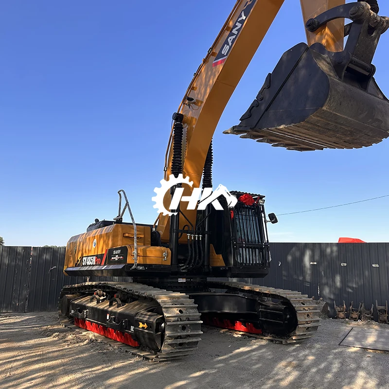 HANG KUI LOW PRICE Excellent Quality Excavator SANY SY485HPRO USED Digger in Stock EPA LICENSE  CE LICENCE AVAILABLE