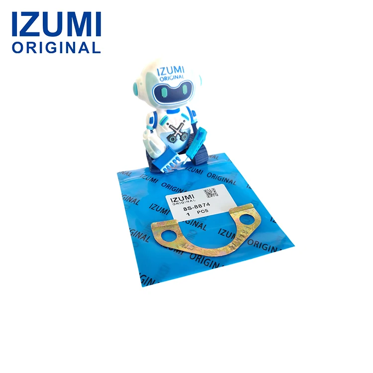 IZUMI ORIGINAL 8s8874 8s-8874 Single Tab Lock Plate Nut For Caterpillar Construction Machinery Parts